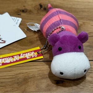 Studio Ghibli Park Exclusive Howls Moving Castle cow plushie keychain purse pal